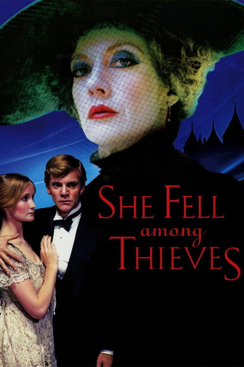 Постер фильма «She Fell Among Thieves»