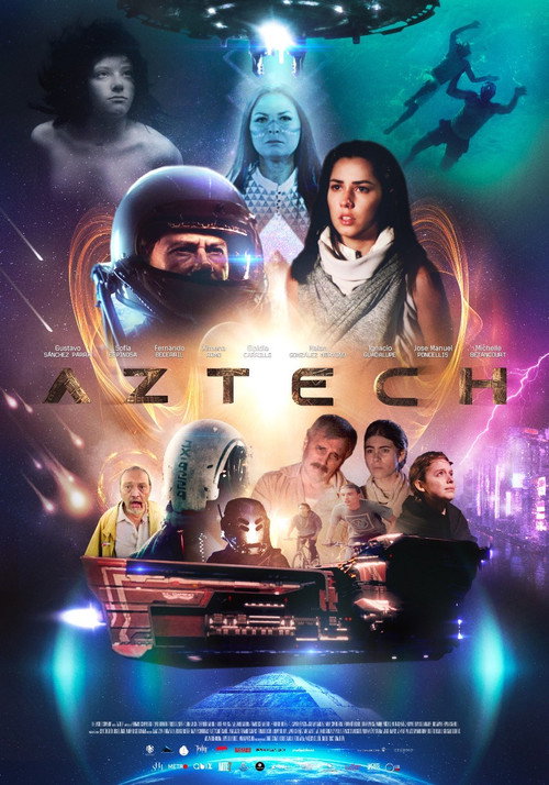 Постер фильма «Ацтек»