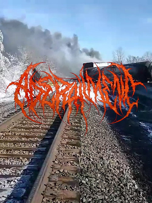 Постер фильма «A Derailment»