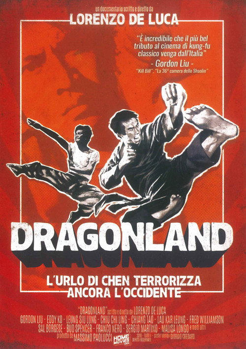 Постер фильма «Dragonland: L'Urlo di Chen terrorizza ancora l'occidente»