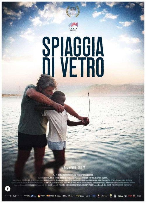 Постер фильма «Spiaggia di vetro»