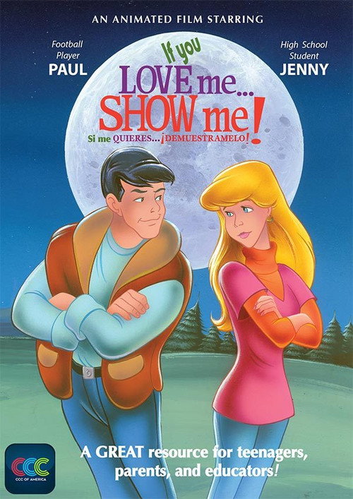 Постер фильма «If You Love Me, Show Me»