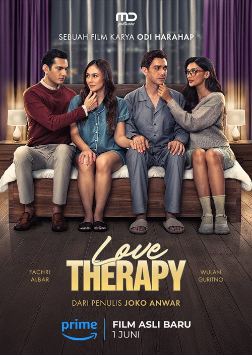 Постер фильма «Love Therapy»