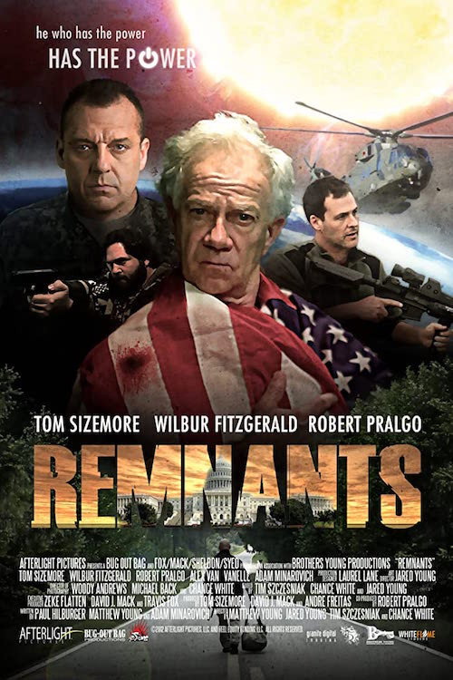 Постер фильма «Remnants»