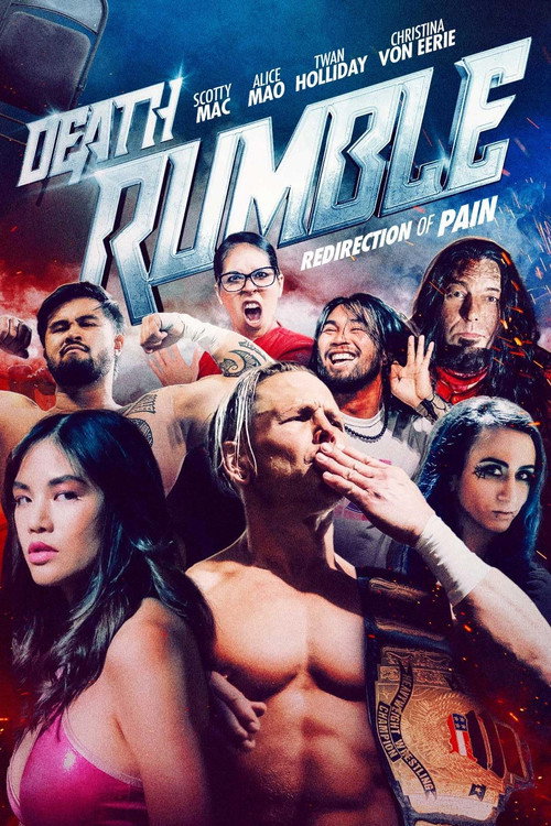 Постер фильма «Death Rumble»
