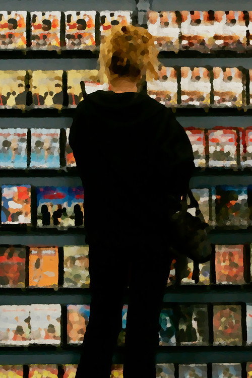 Постер фильма «VideoDome Rent-O-Rama»