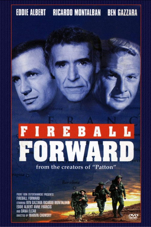 Постер фильма «Fireball Forward»