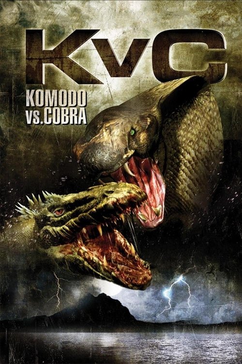 Постер фильма «Komodo vs. Cobra»