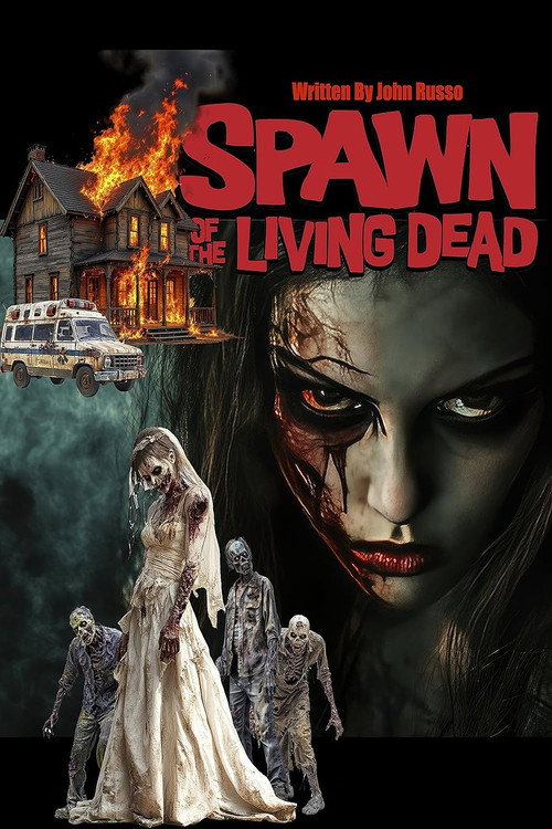 Постер фильма «Spawn of the Living Dead»