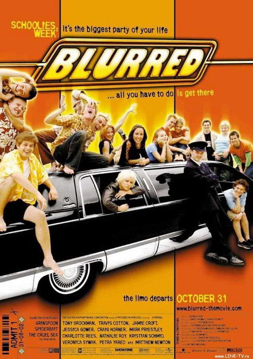 Постер фильма «Blurred»