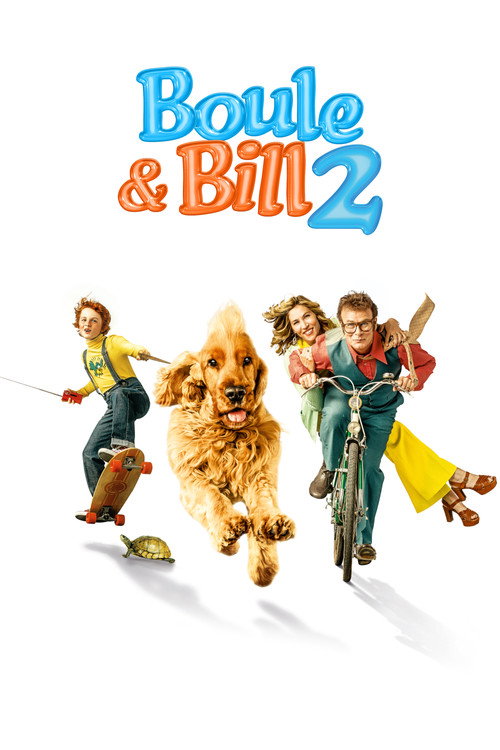 Постер фильма «Boule & Bill 2»