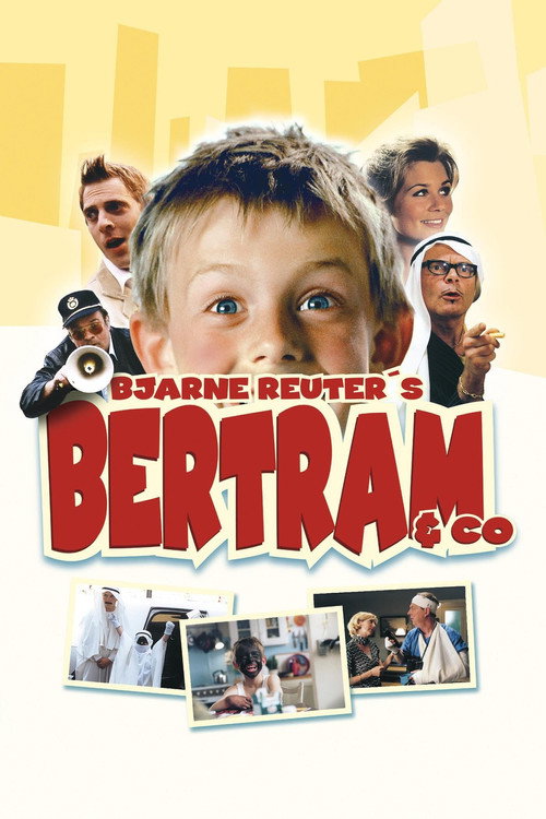 Постер фильма «Bertram & Co»