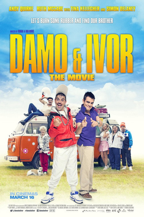 Постер фильма «Damo & Ivor: The Movie»