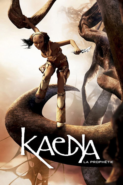 Постер фильма «Каена: Пророчество»