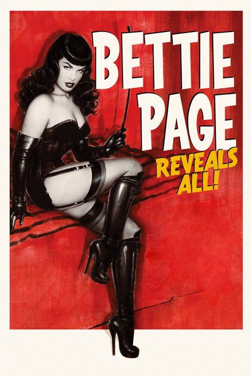 Постер фильма «Bettie Page Reveals All»