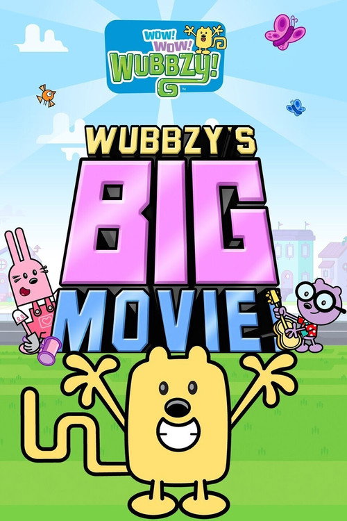 Постер фильма «Wubbzy's Big Movie!»