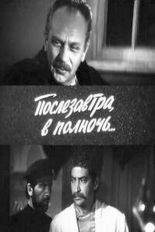 Постер фильма «Послезавтра, в полночь»