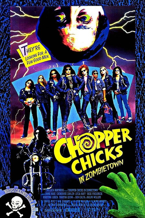 Постер фильма «Chopper Chicks in Zombietown»