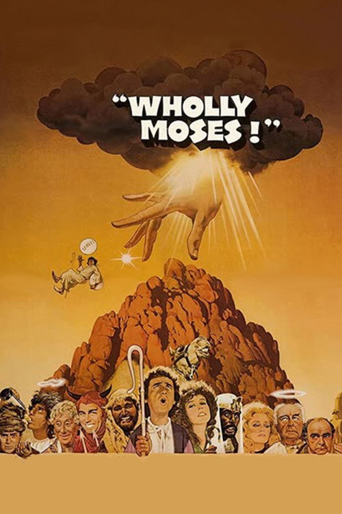 Постер фильма «Wholly Moses»
