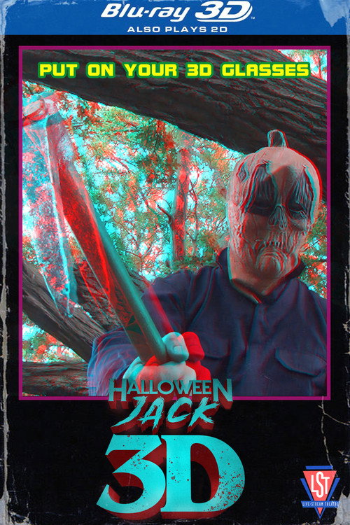 Постер фильма «Halloween Jack 3D»