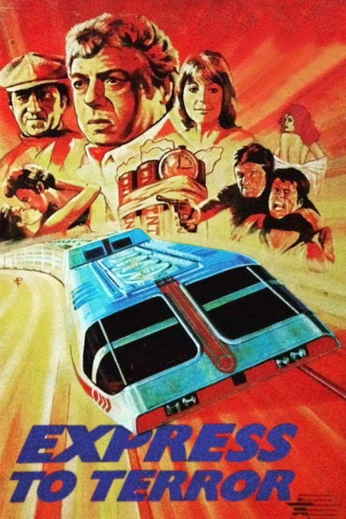 Постер фильма «Express to Terror»