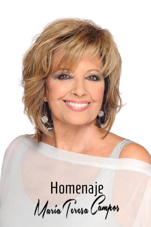 Постер фильма «Homenaje María Teresa Campos»