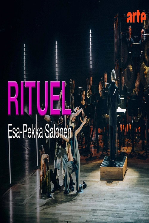 Постер фильма «Rituel Millepied & Boulez, Stravinsky, Bartók»