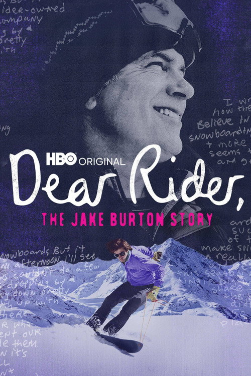 Постер фильма «Dear Rider: The Jake Burton Story»