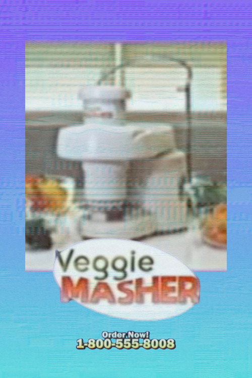 Постер фильма «The Veggie Masher»