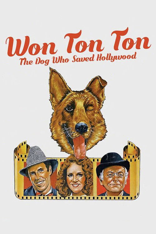 Постер фильма «Won Ton Ton: The Dog Who Saved Hollywood»