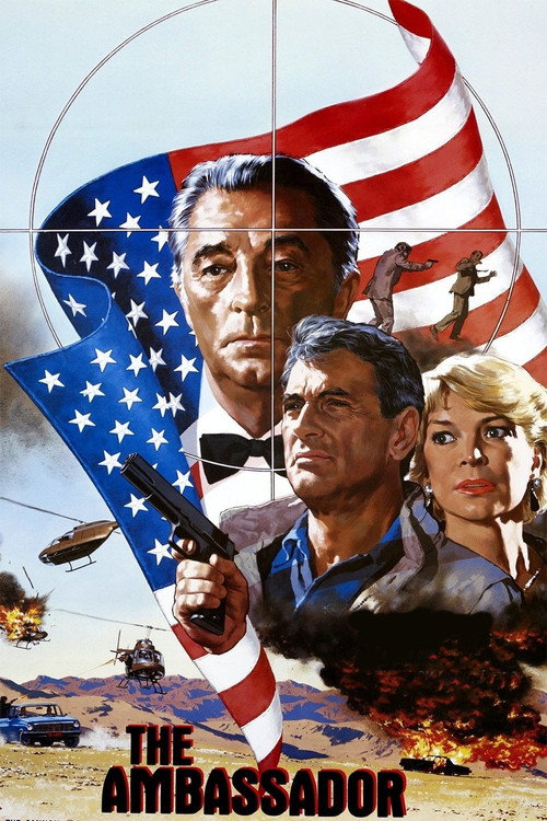 Постер фильма «The Ambassador»