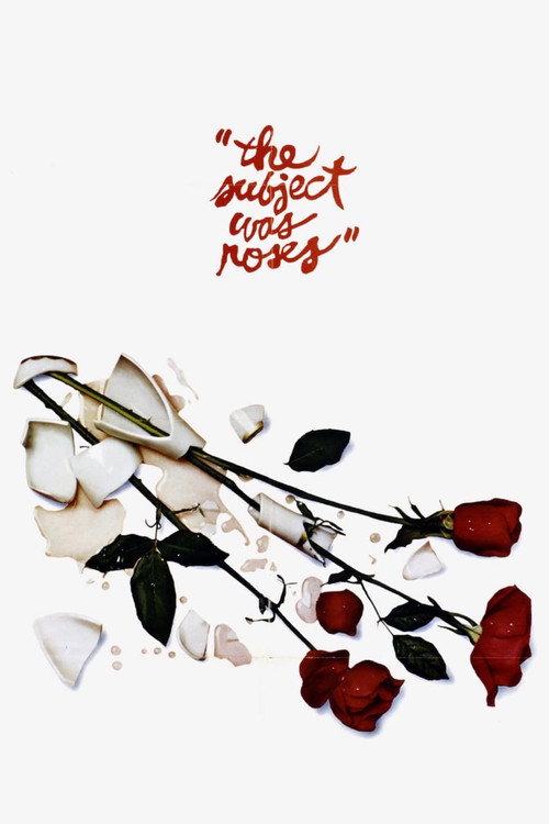 Постер фильма «The Subject Was Roses»
