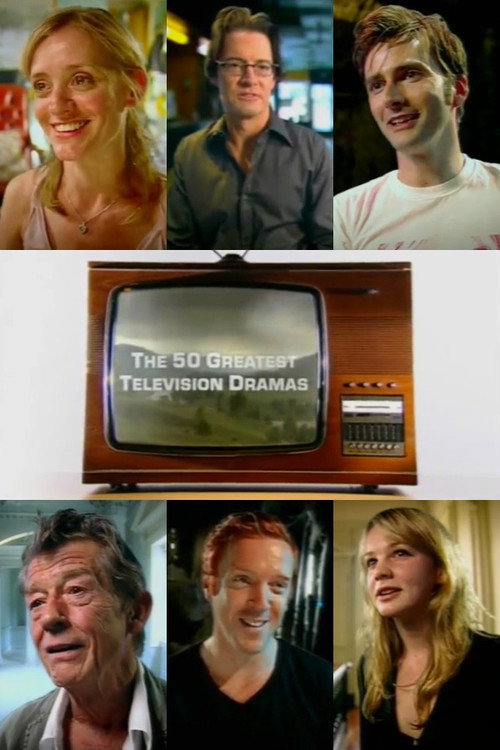 Постер фильма «The 50 Greatest Television Dramas»