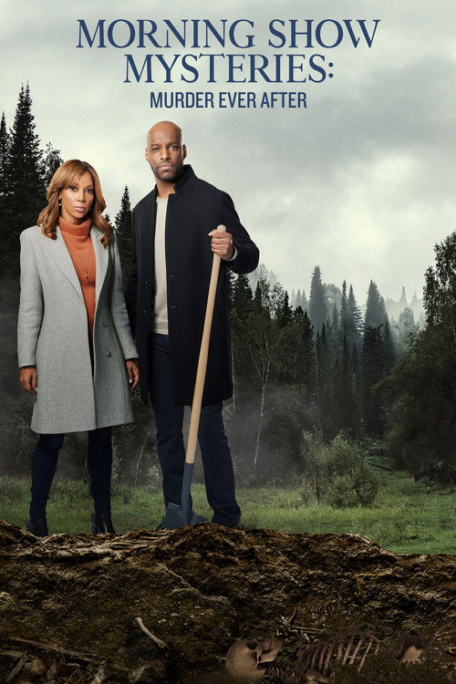 Постер фильма «Morning Show Mysteries: Murder Ever After»