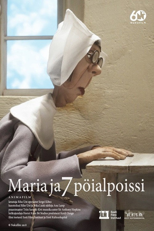 Постер фильма «Maria ja seitse pöialpoissi»