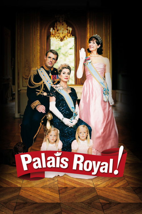 Постер фильма «Palais royal !»