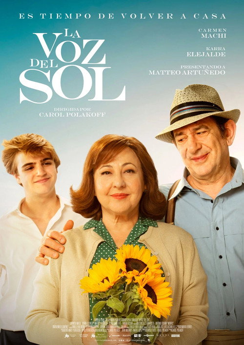 Постер фильма «La voz del sol»