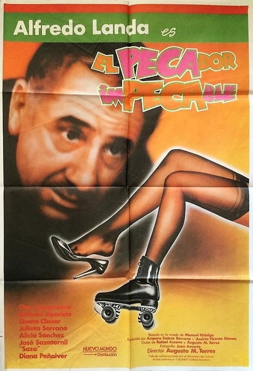 Постер фильма «El pecador impecable»