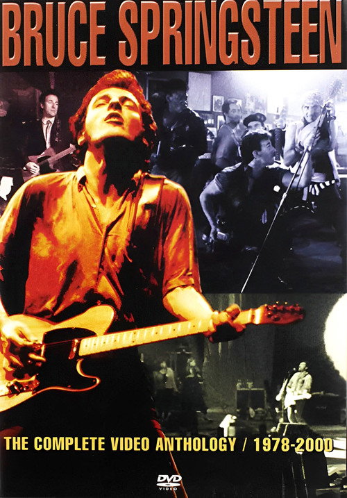 Постер фильма «Bruce Springsteen: The Complete Video Anthology 1978-2000»
