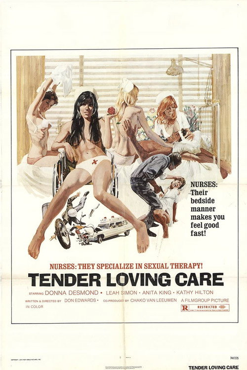 Постер фильма «Tender Loving Care»