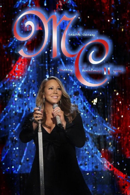 Постер фильма «Mariah Carey: Merry Christmas to You»