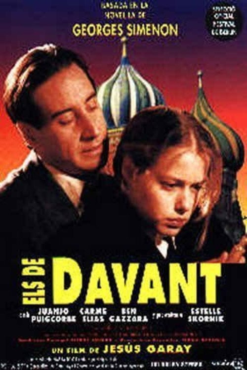 Постер фильма «Els de davant»