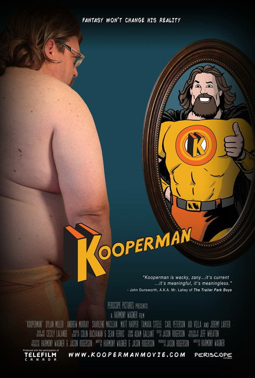 Постер фильма «Kooperman»