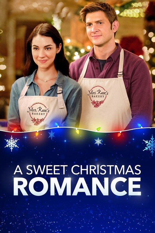 Постер фильма «A Sweet Christmas Romance»
