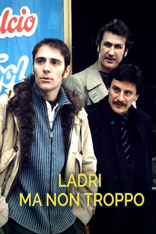 Постер фильма «Ladri ma non troppo»