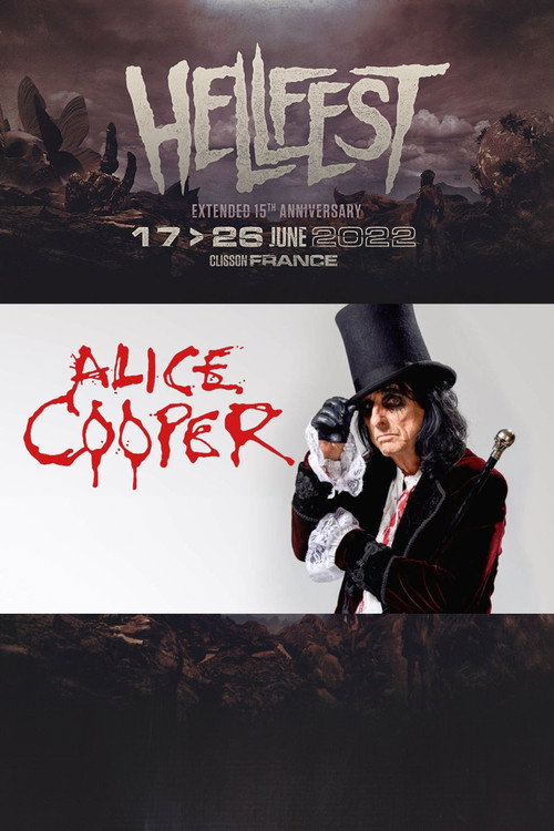 Постер фильма «Alice Cooper - Road (Live at Hellfest 2022)»
