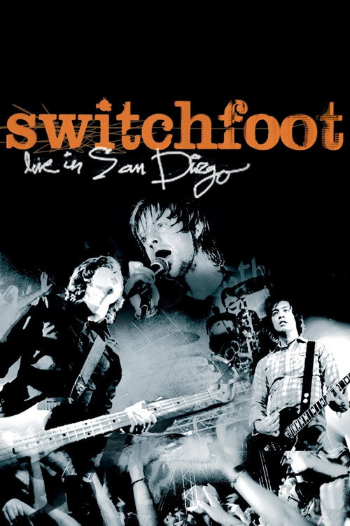 Постер фильма «Switchfoot: Live in San Diego»