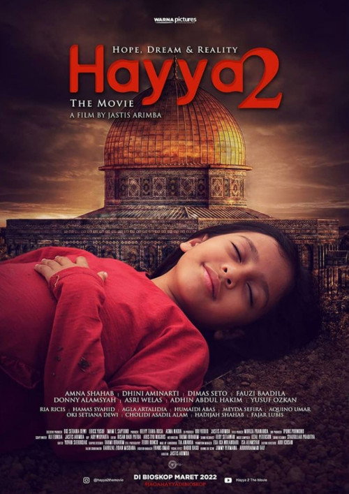Постер фильма «Hayya 2 the Movie: Hope, Dream and Reality»