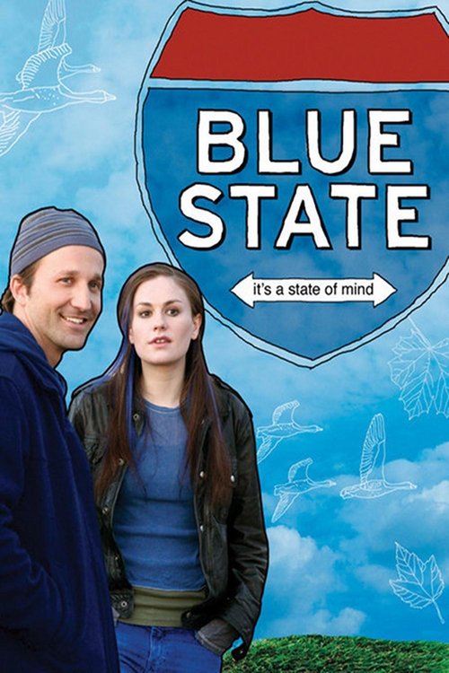 Постер фильма «Blue State»