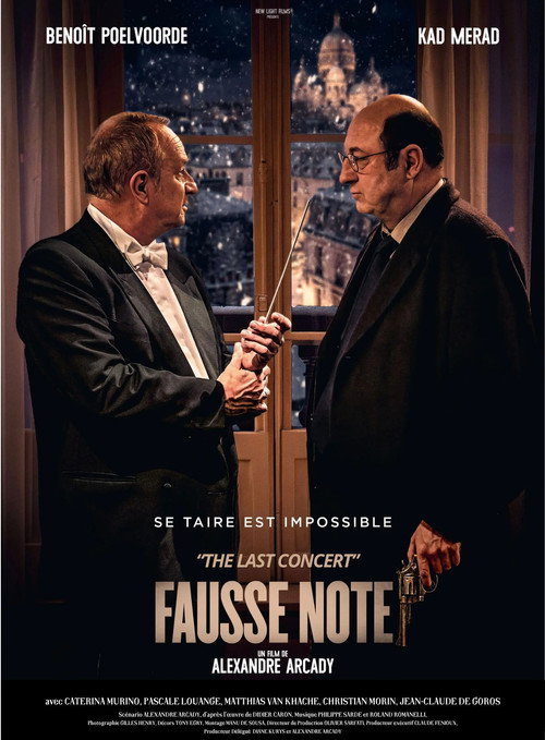 Постер фильма «Fausse note»